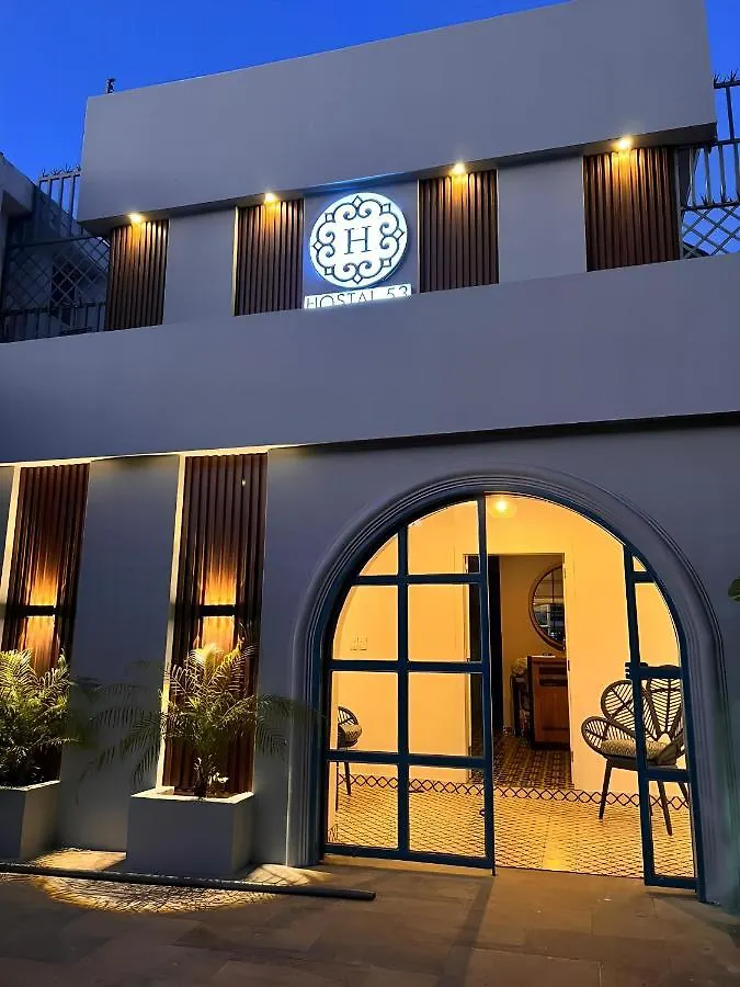 Hostal 53 Boutique Santo Domingo Hotel